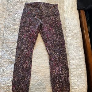 Lululemon Wunder Under Leggings